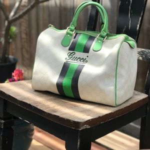 Authentic Gucci Boston Handbag